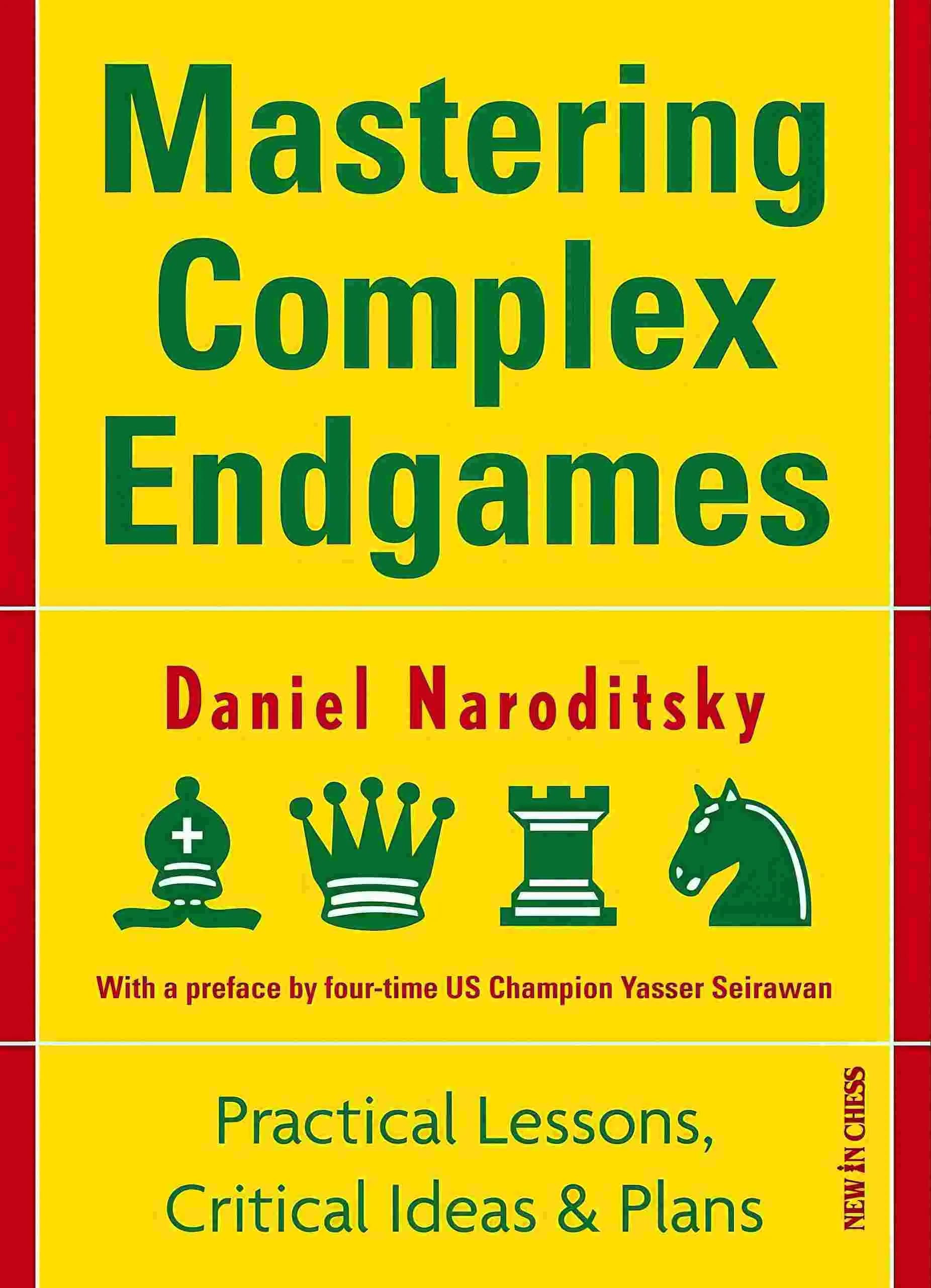 دانلود کتاب آخر بازی پیچیده شطرنج | Mastering Complex Endgames