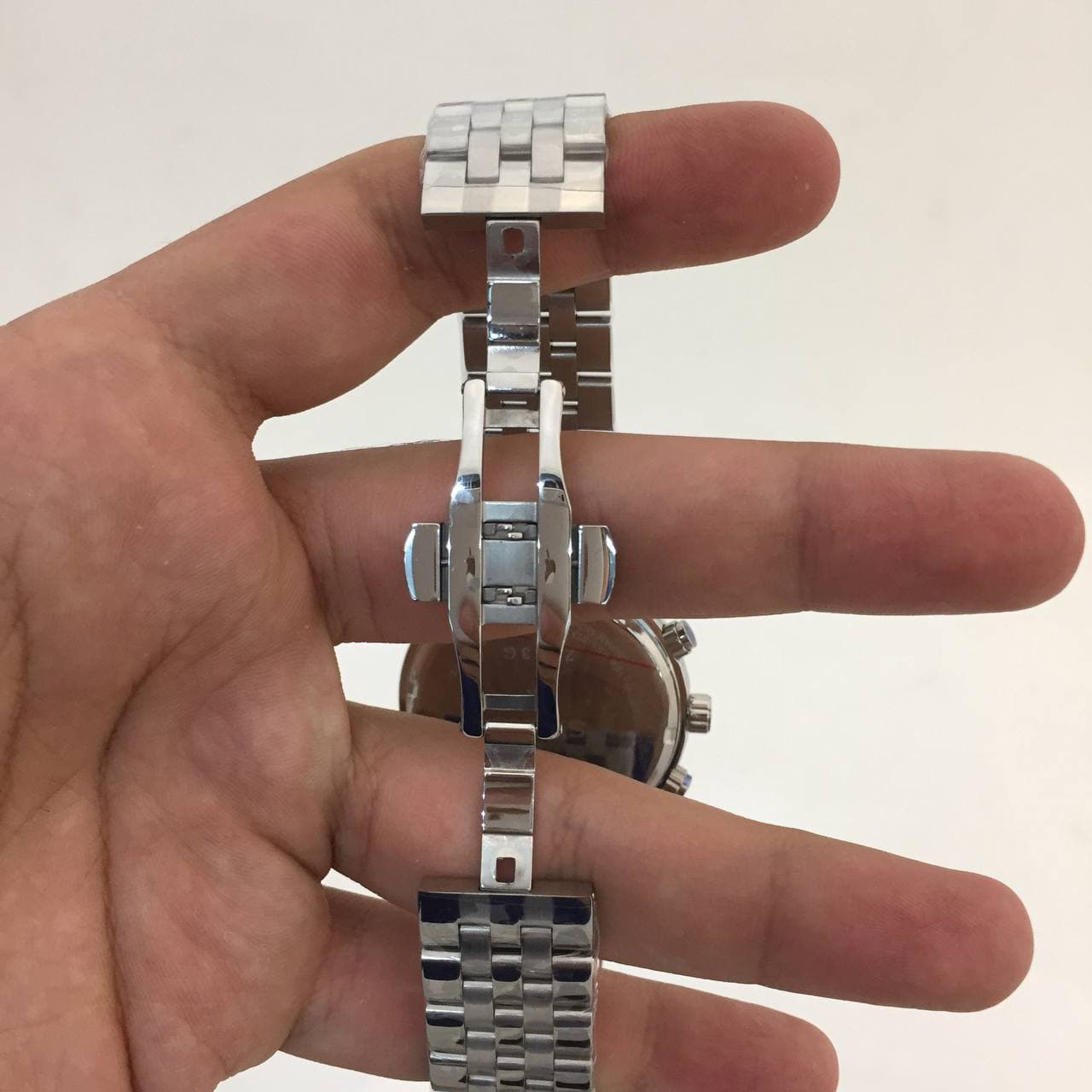 ساعت مچی مردانه سیکو مدل S6912ch01 سه موتوره فعال کرنوگراف — تصویر ۴