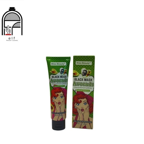 بلک ماسک کیس بیوتی حاوی عصاره آووکادو اورجینال – Case Beauty Avocado Black Mask 120ml Original