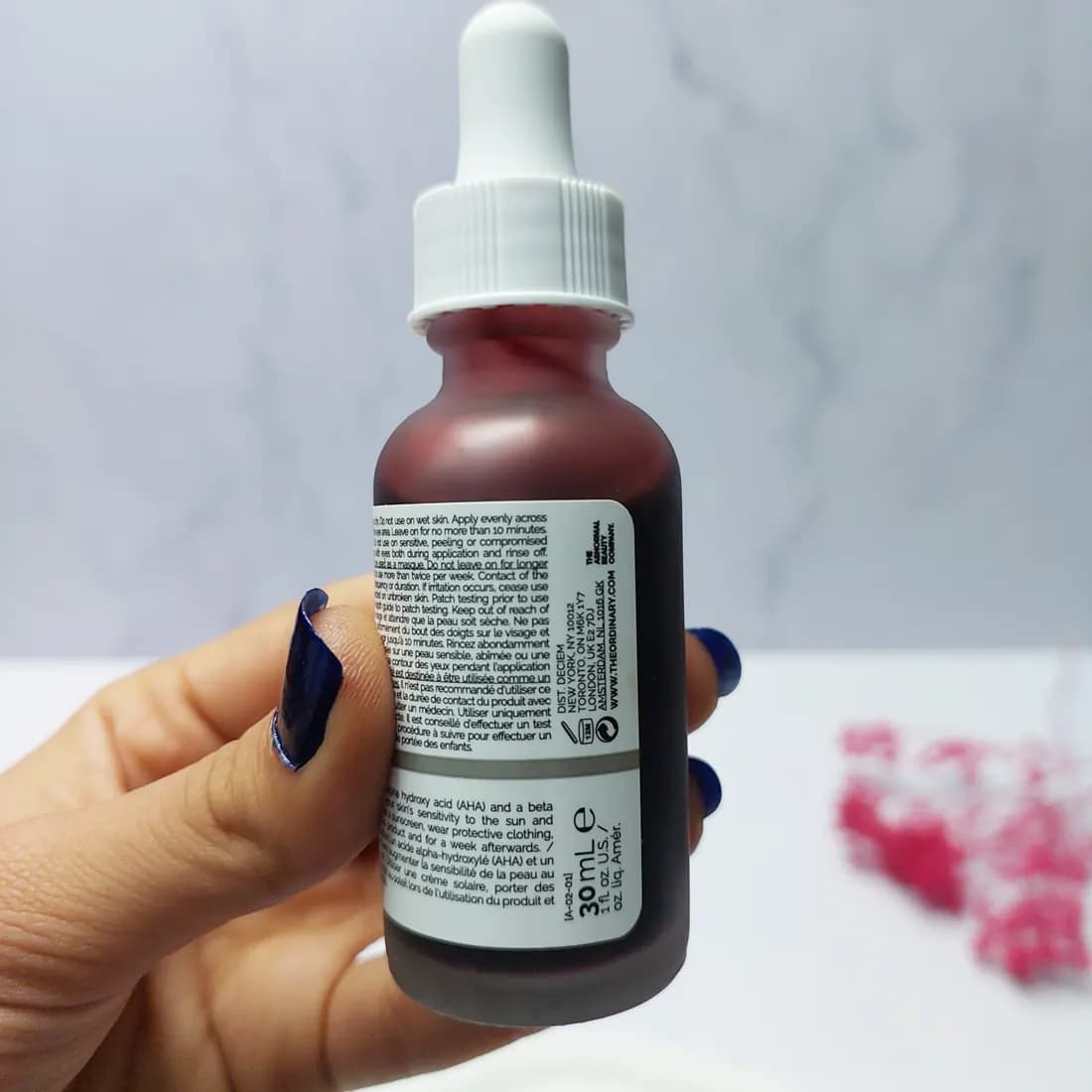 سرم پیلینگ سولوشن حاوی AHA 30% و BHA 2% اوردینری حجم 30میلی لیتر — تصویر ۳