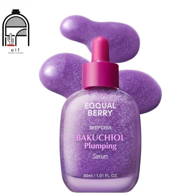 سرم حجمدهنده باکوچیول پلامپینگ اکوال بری – EQQUALBERRY Bakuchiol Plumping Serum