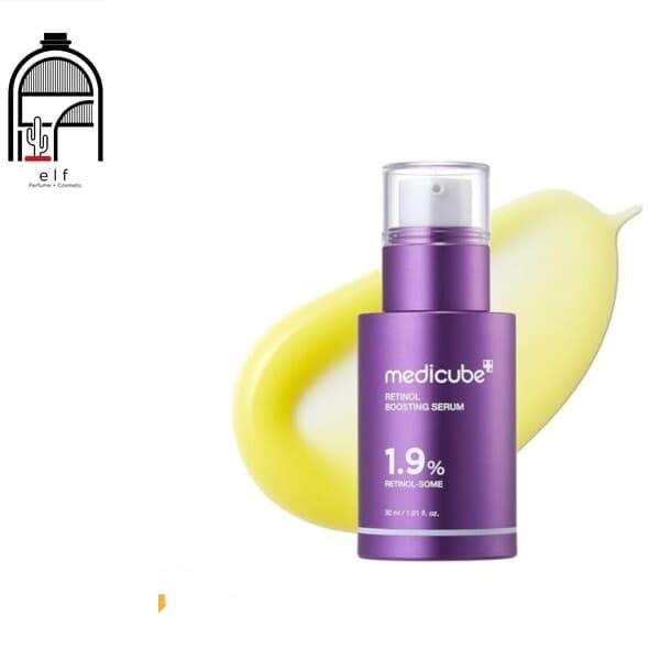 سرم رتینول مدی کیوب جوانساز ضد لک و روشن کننده Medicube Retinol NMN Boosting Serum