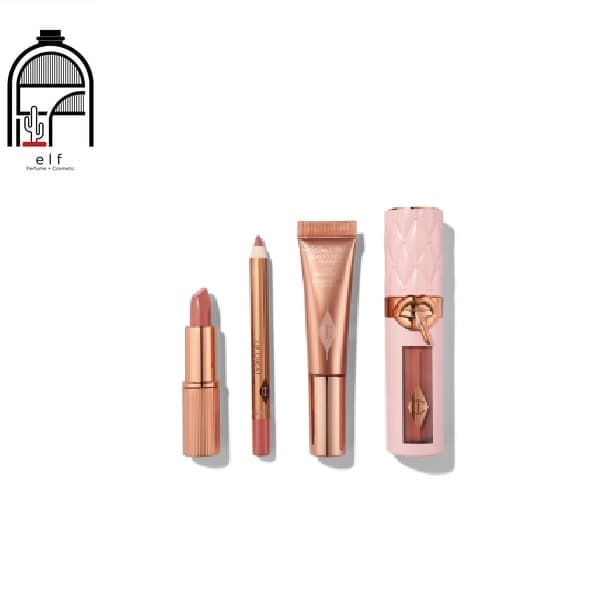 شارلوت تیلبری ست پیلوتاک آیکونیک Charlotte Tilbury Pillow Talk Iconic Lip And Cheek Secrets — تصویر ۶