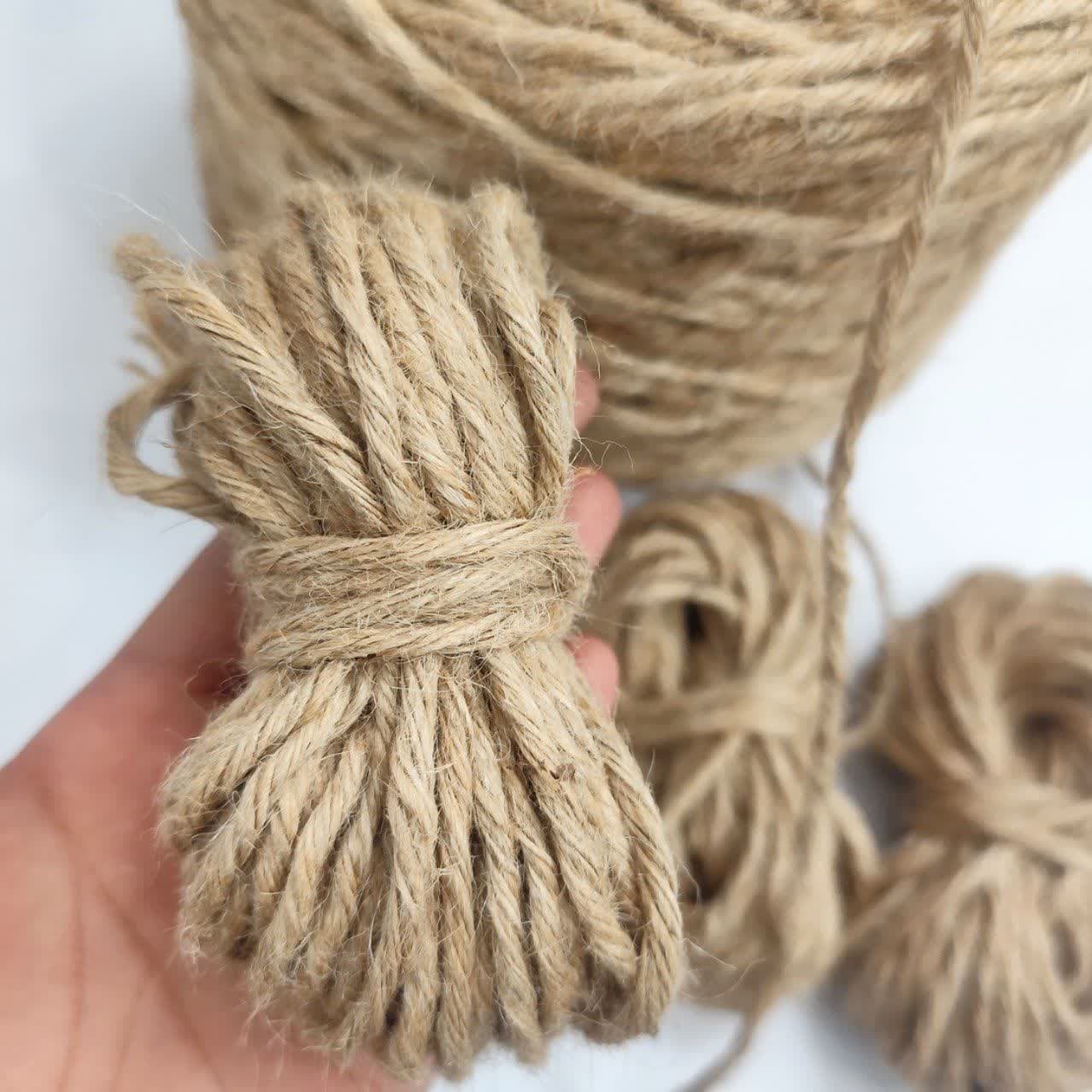 نخ کنف 12لا (10متری) — تصویر ۲