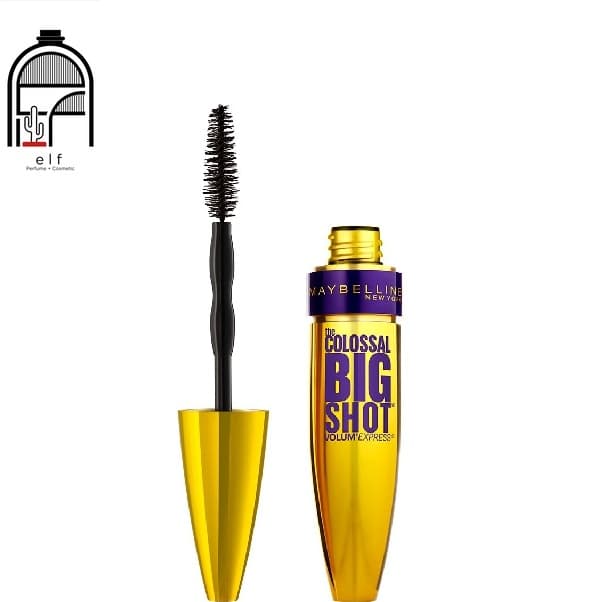 ریمل میبلین The Colossal Big Shot Washable Mascara اورجینال