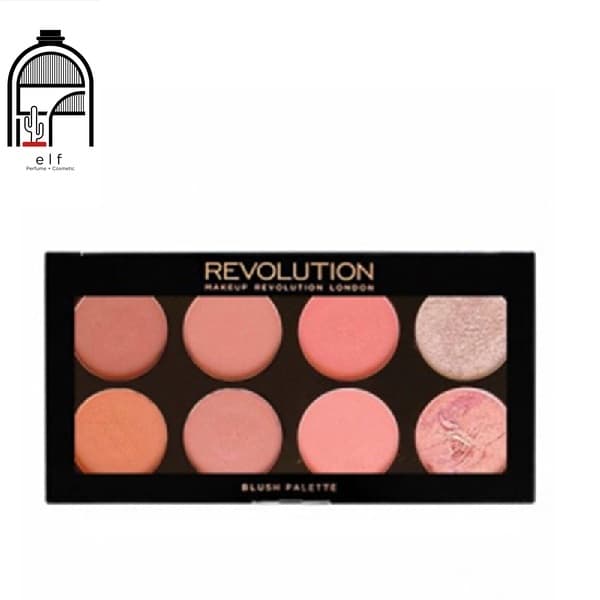 پالت رژگونه رولوشن Revolution Ultra Blush Palette Hot Spice اورجینال