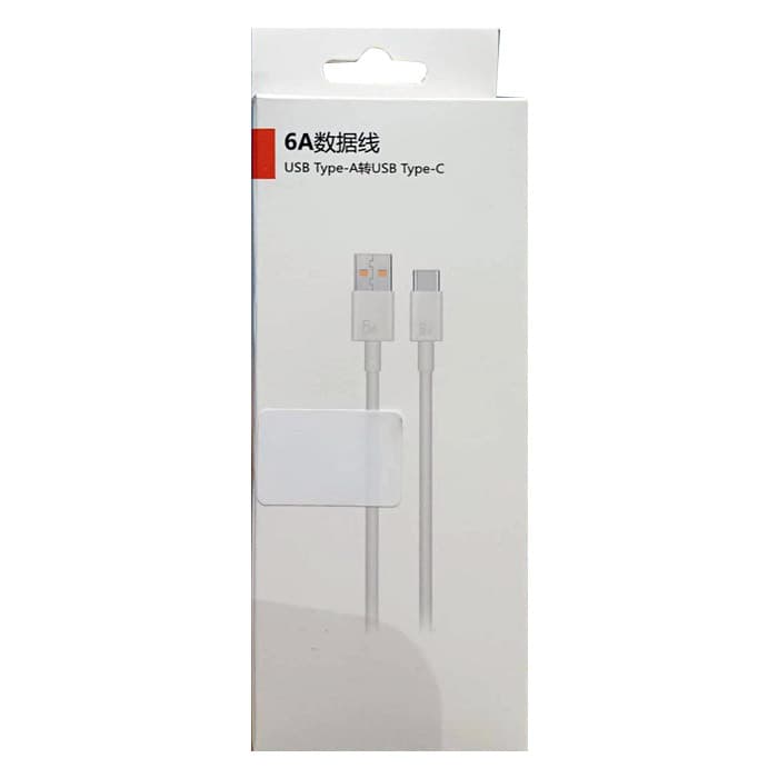 کابل شارژ سریع USB به تایپ سی 6 آمپر — تصویر ۳