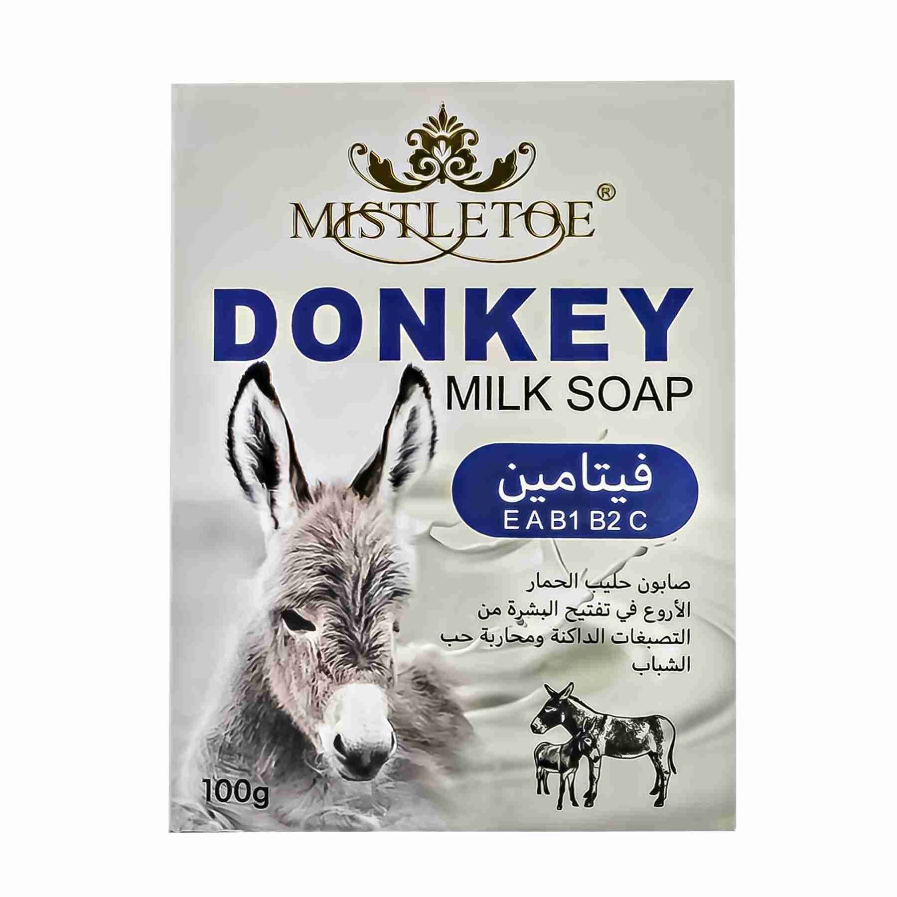 صابون شیر الاغ اصل تایلندی ۱۰۰ گرم