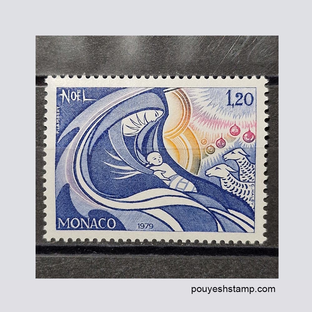 تمبر موناکو_کریسمس 1979