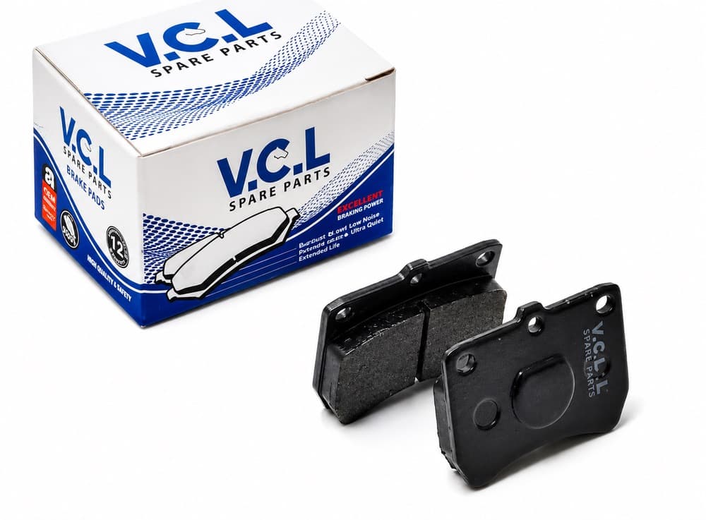 لنت ترمز جلو پراید و رنو پی کی برند VCL
