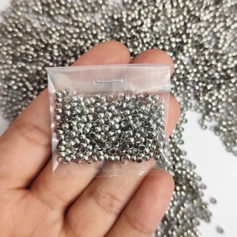 استاپر نقره ای 2.5میل(بسته 5گرمی) — تصویر ۳