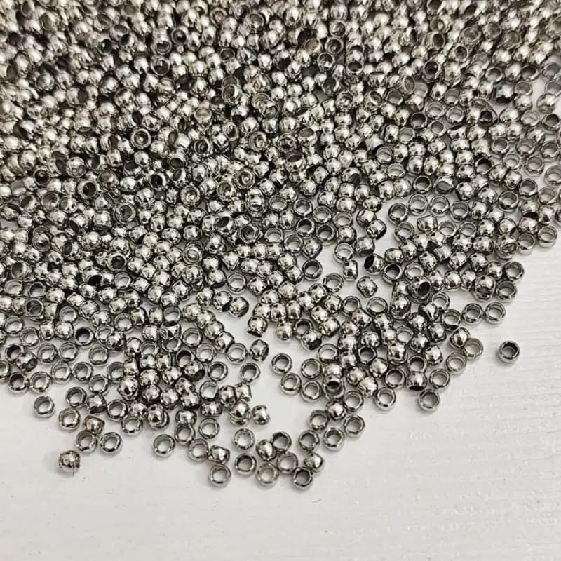 استاپر نقره ای 2.5میل(بسته 5گرمی) — تصویر ۴