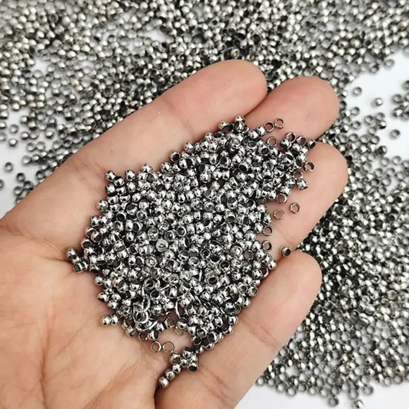 استاپر نقره ای 2.5میل(بسته 5گرمی) — تصویر ۲