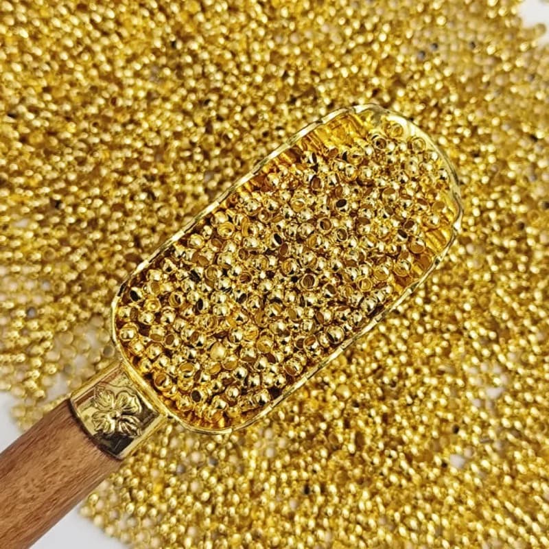 استاپر طلایی 2.5میل(بسته 5گرمی)