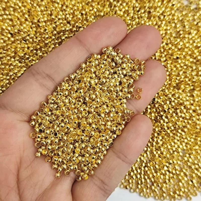 استاپر طلایی 2.5میل(بسته 5گرمی) — تصویر ۲
