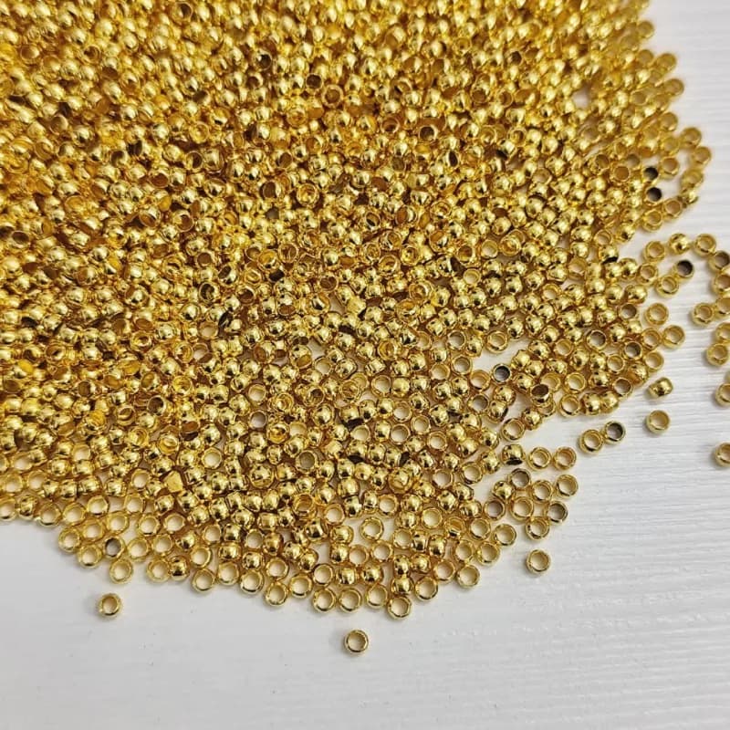 استاپر طلایی 2.5میل(بسته 5گرمی) — تصویر ۴