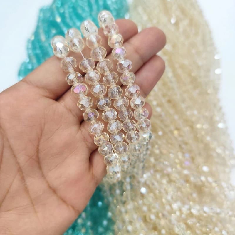 کریستال شیری سایز 8(بندی)
