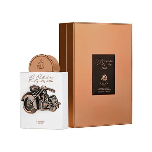 ادکلن لطافه 100 میل پراید مدل La Collection D’antiquites 1910 EDP رایحه پاکو رابان وان میلیون الکسیر اورجینال
