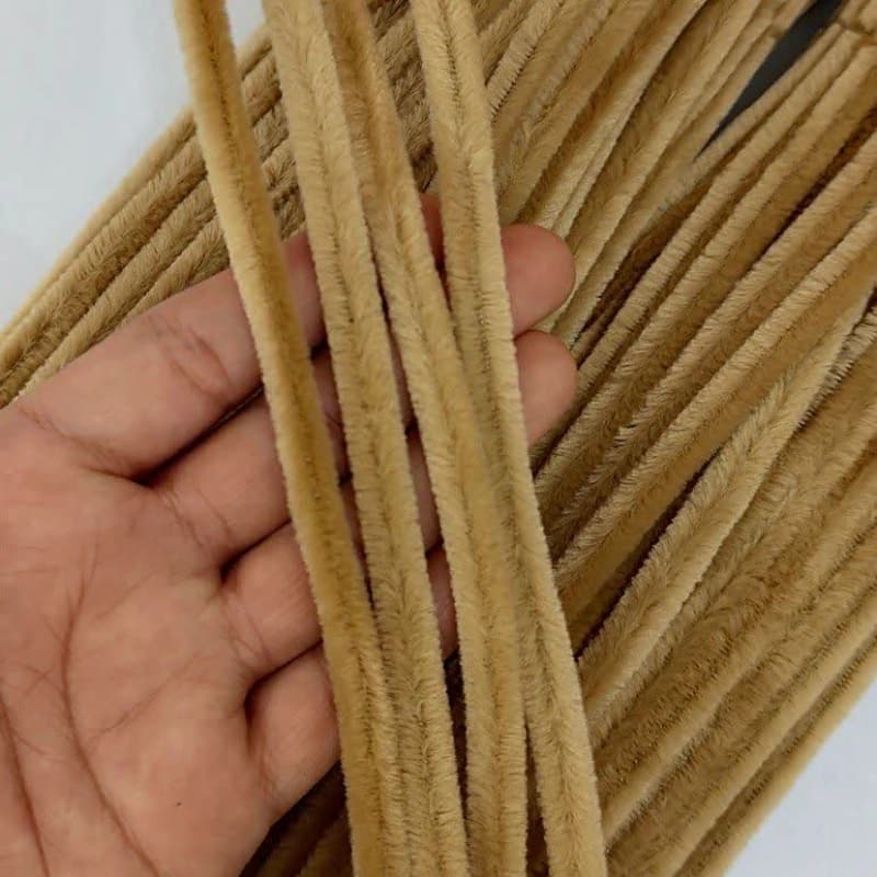 پیپ پاک کن مخملی نسکافه ای (20عددی)