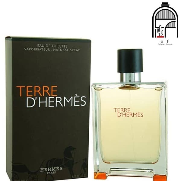 عطر ادکلن هرمس تق هرمس 100 میلی‌لیتر اورجینال | Hermes Terre d’Hermes 100ml Original