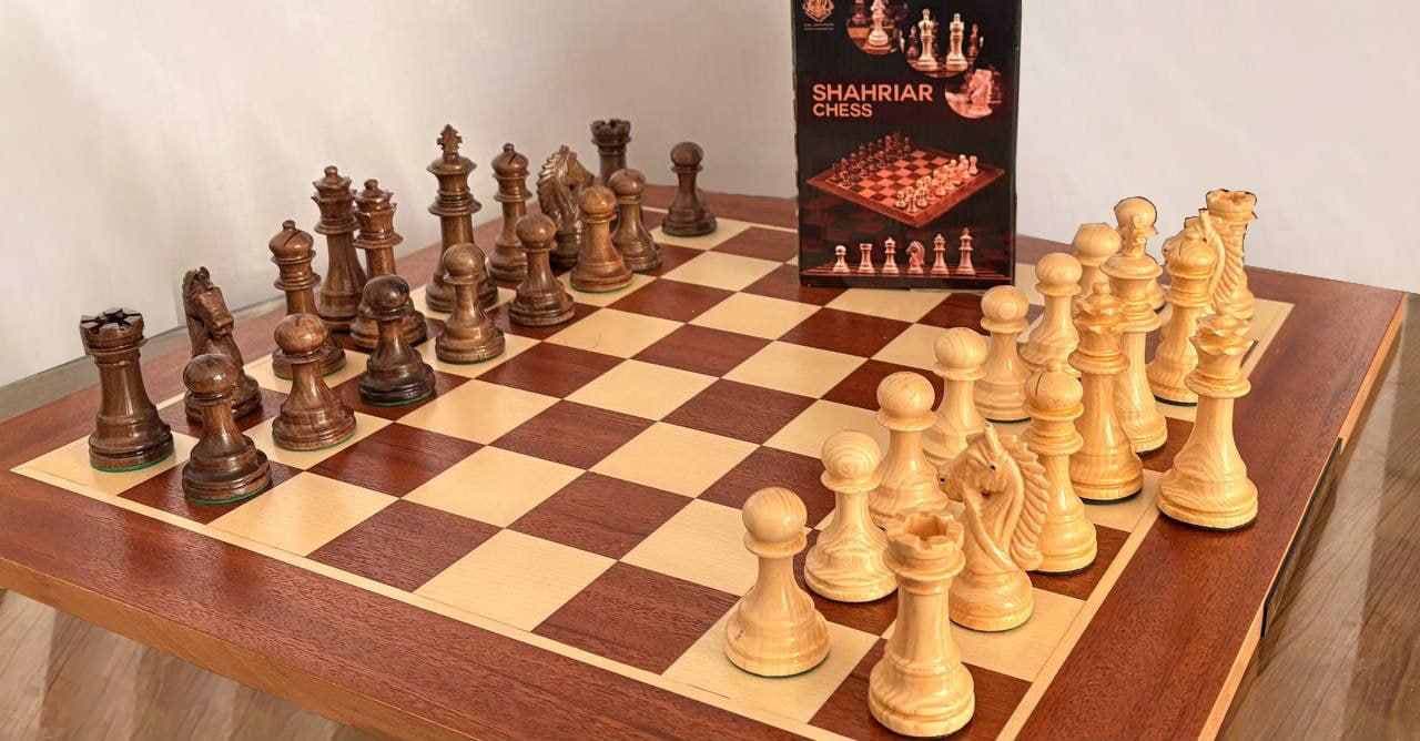 مهره چوبی طرح آمریکایی شهریار (US) ساخت ایران