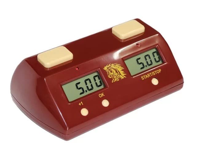 ساعت شطرنج دیجیتال کیش ساخت ایران