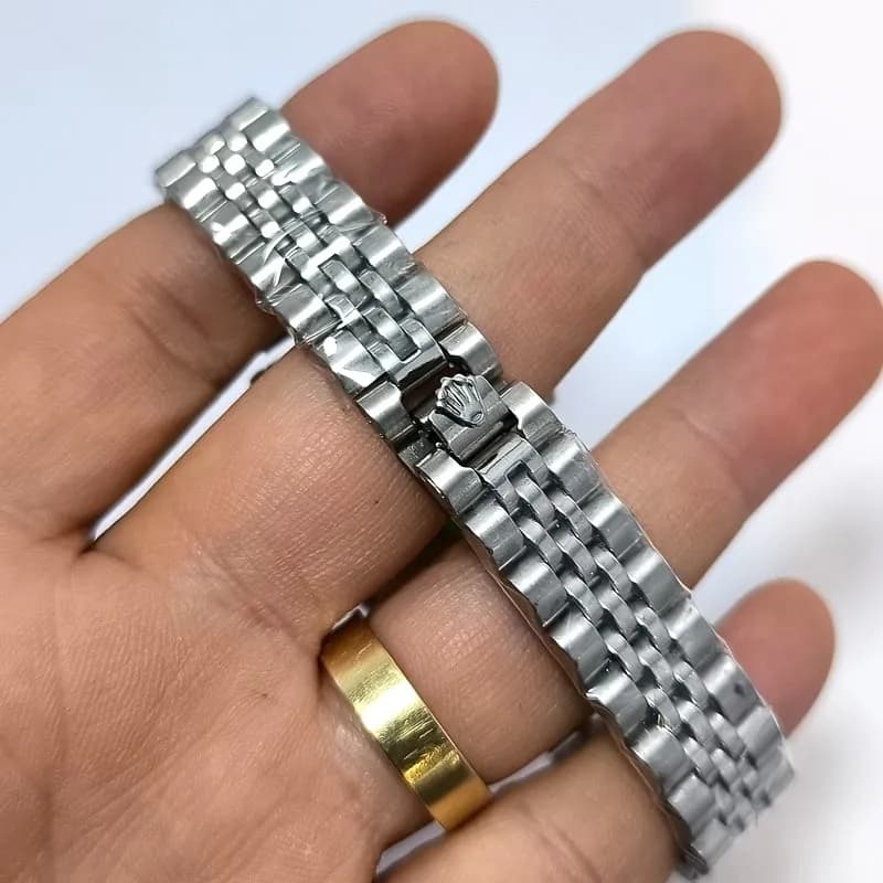 ساعت زنانه رولکس دیت جاست – کیفیت بالا – 125801 — تصویر ۶