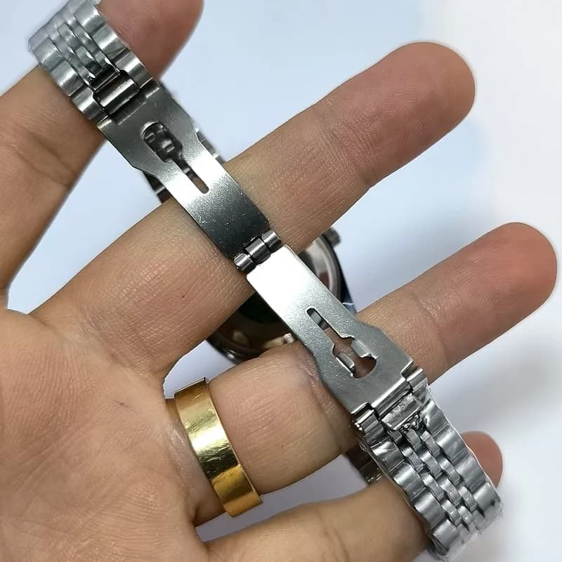 ساعت زنانه رولکس دیت جاست – کیفیت بالا – 125801 — تصویر ۵