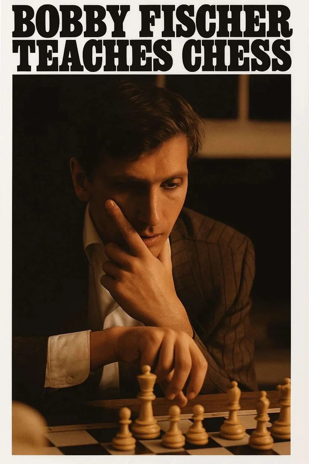 آموزش شطرنج با بابی فیشر | نسخه کامل PDF کتاب اصلی Bobby Fischer Teaches Chess