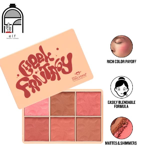 پالت رژگونه فانتزی فوراور52 | FOREVER52 Cheek Fantasy Blush Palette
