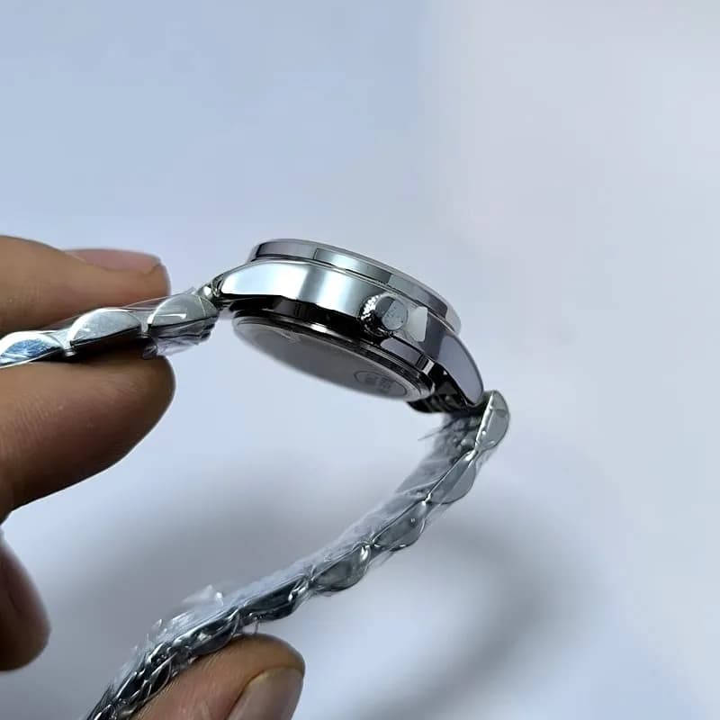 ساعت زنانه الگانس موتور ژاپن – تاریخ دار – رنگ ثابت – ضد آب – 128701 — تصویر ۷