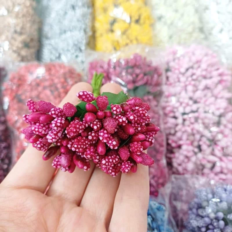 پرچم گل شکری سرخابی (1 دسته)
