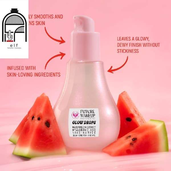سرم درخشان‌کننده فیوچر میکاپ گلو دراپ – Future Makeup Glow Drop (کد FU7701)