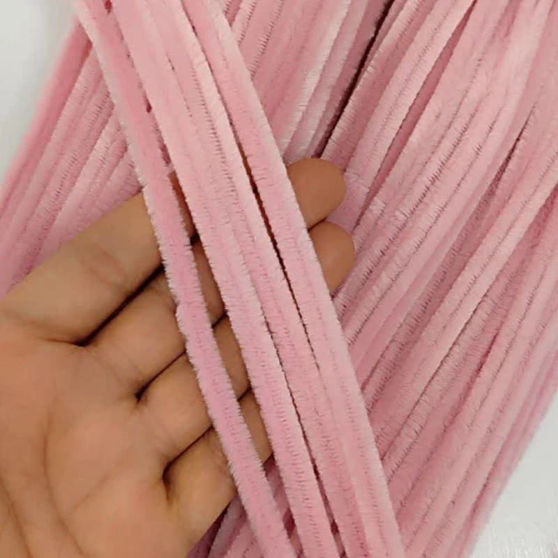 پیپ پاک کن صورتی مایل به گلبهی کد2 (100عددی) — تصویر ۲