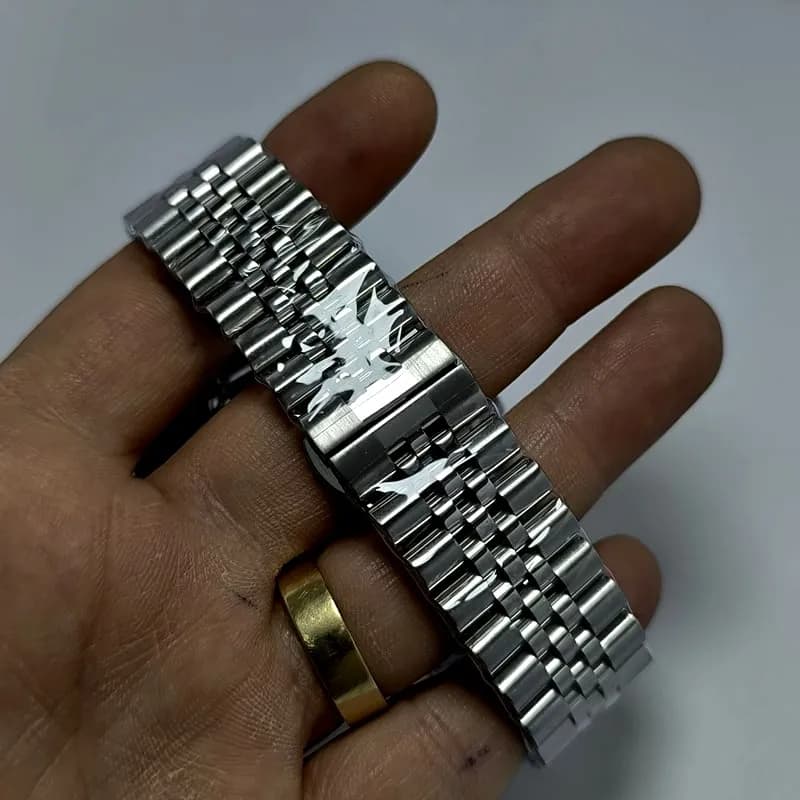 ساعت مردانه رومانسون والنتینو – موتور ژاپن – تاریخ دار – طرح سه موتور – 109901 — تصویر ۶