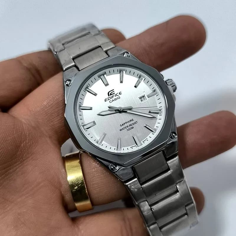 ساعت کاسیو ادیفایس مدل EFR-S108D-7AV – رنگ ثابت – 105801 — تصویر ۳