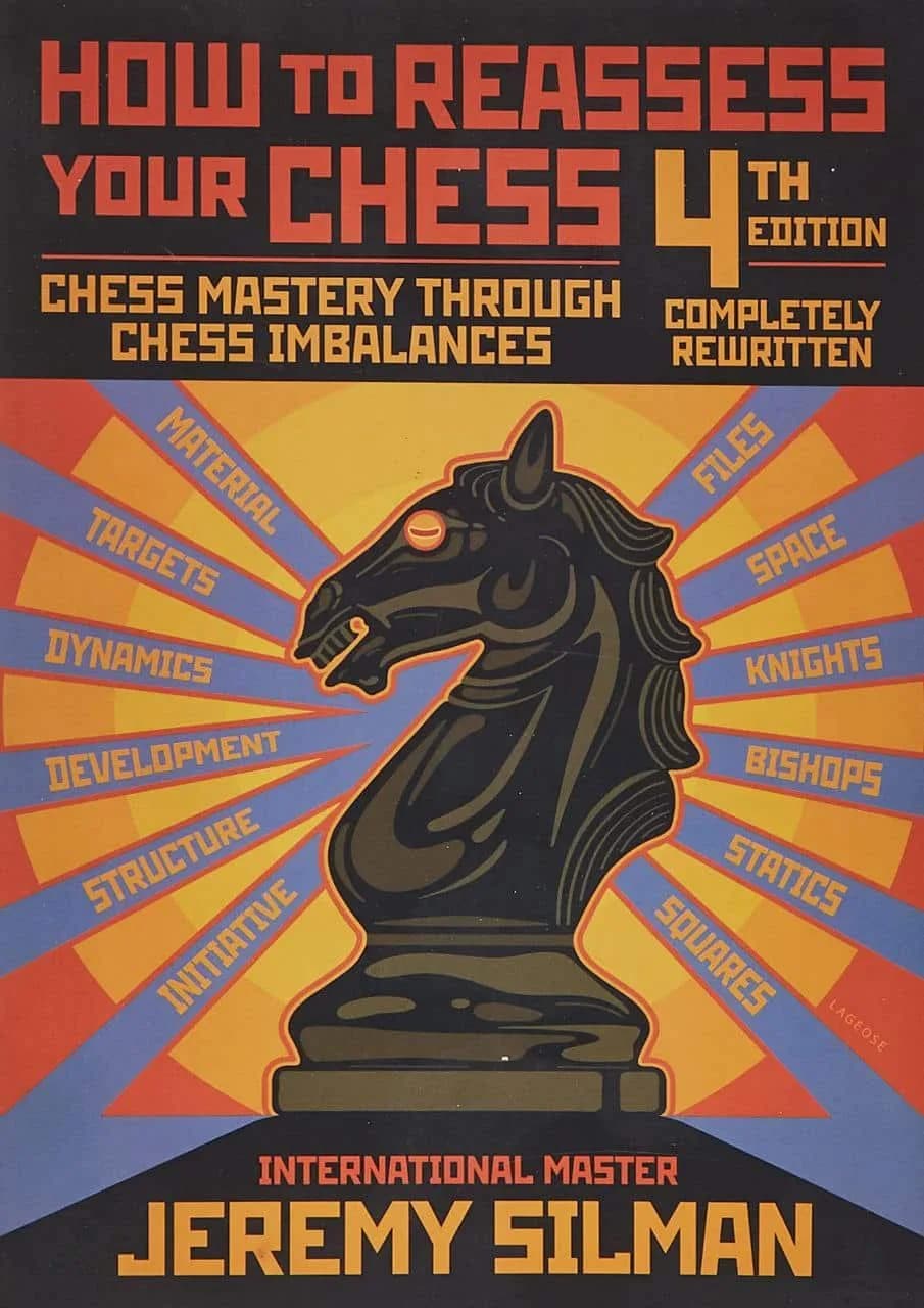کتاب شطرنج How to Reassess Your Chess | ارتقای استراتژی شطرنج PDF و PGN