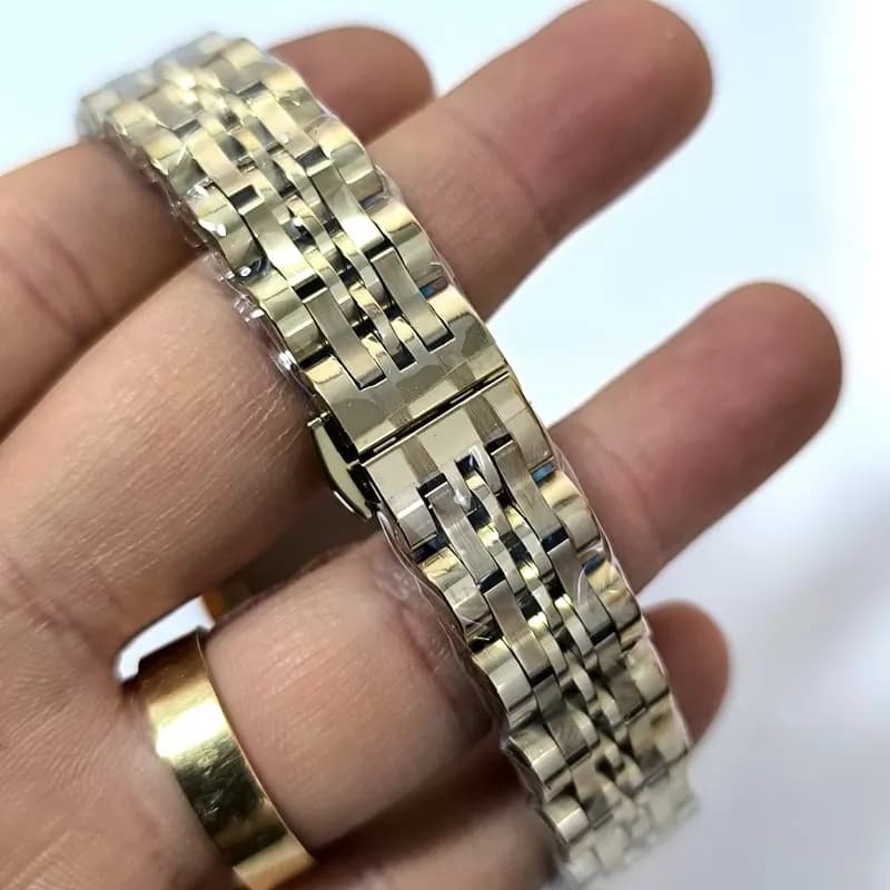 ساعت زنانه الگانس طرح سه موتور ژاپن – رنگ ثابت – ضد آب – 103501 — تصویر ۶