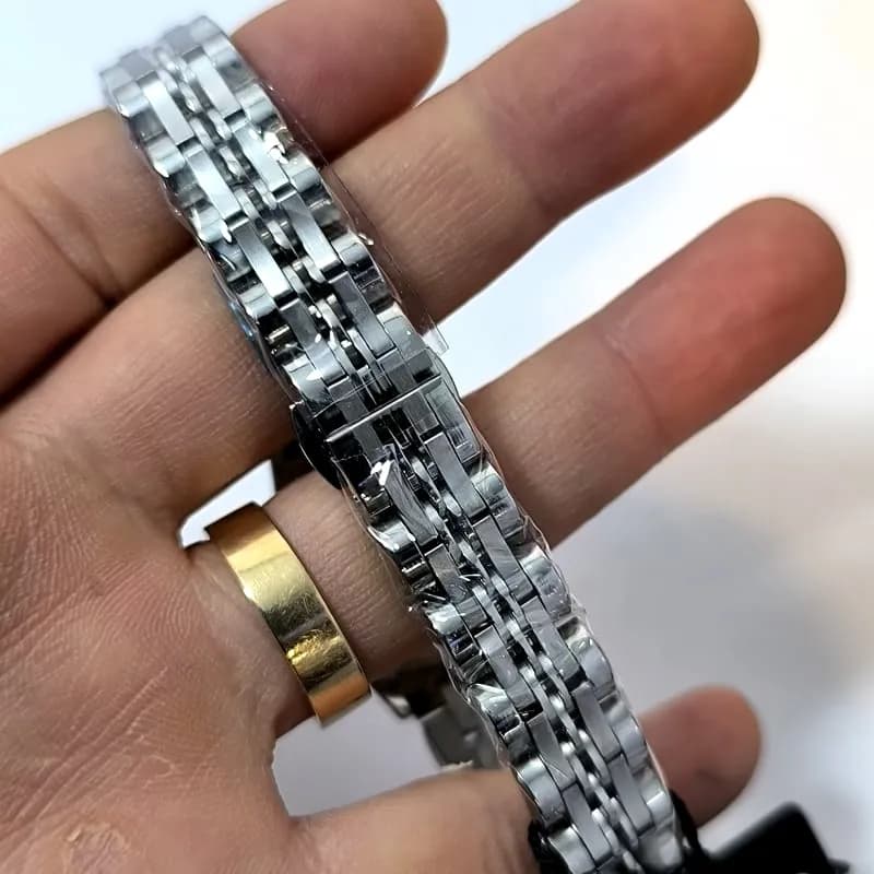 ساعت زنانه الگانس موتور ژاپن – تاریخ دار – رنگ ثابت – ضد آب – 105301 — تصویر ۶