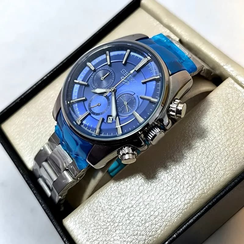 ساعت مردانه سیکو – تاریخ دار – رنگ ثابت – کرنوگراف – 106701
