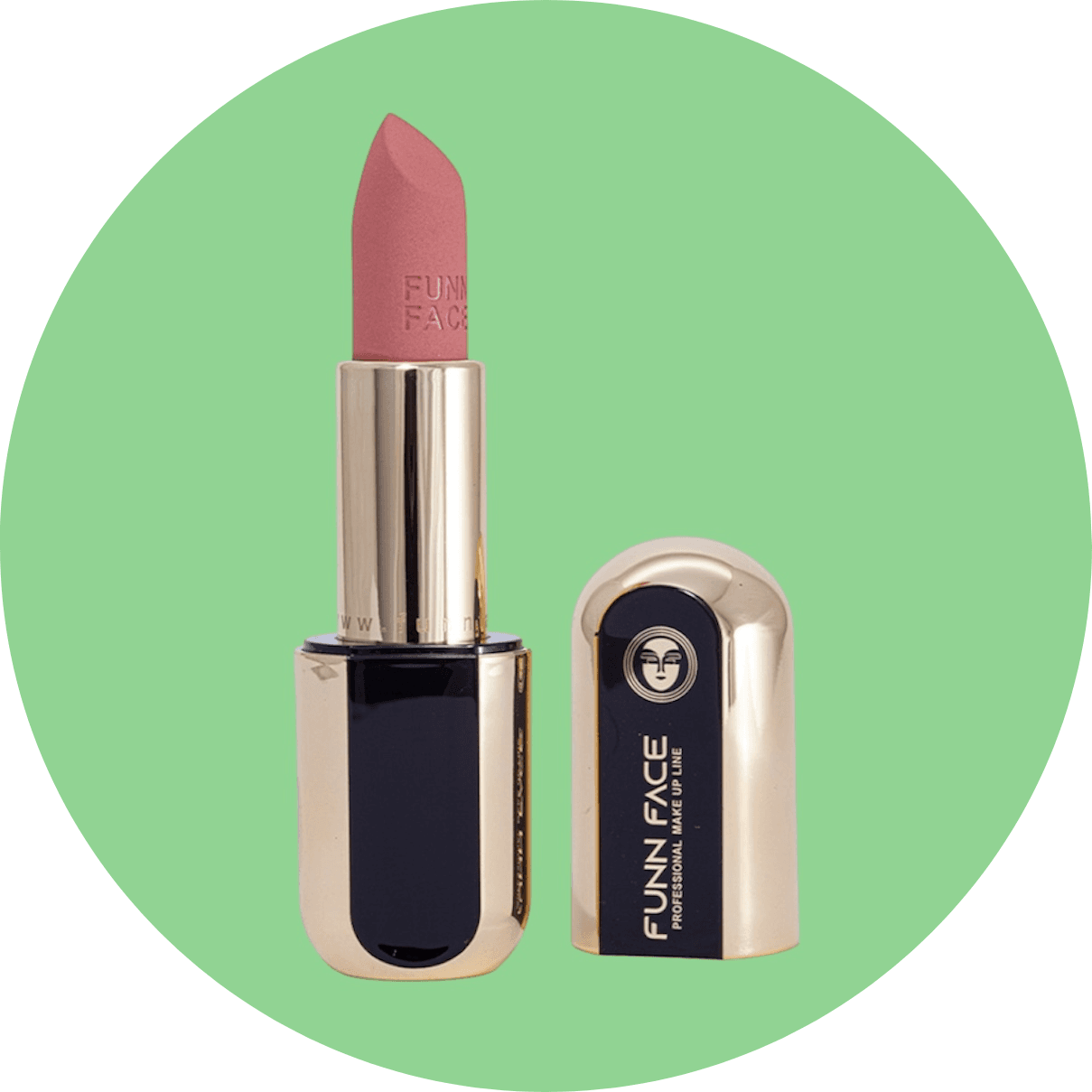 رژلب مات فان فیس مدل ولوت شماره Fun Face Matte Lipstick Velvet Model 203/V203