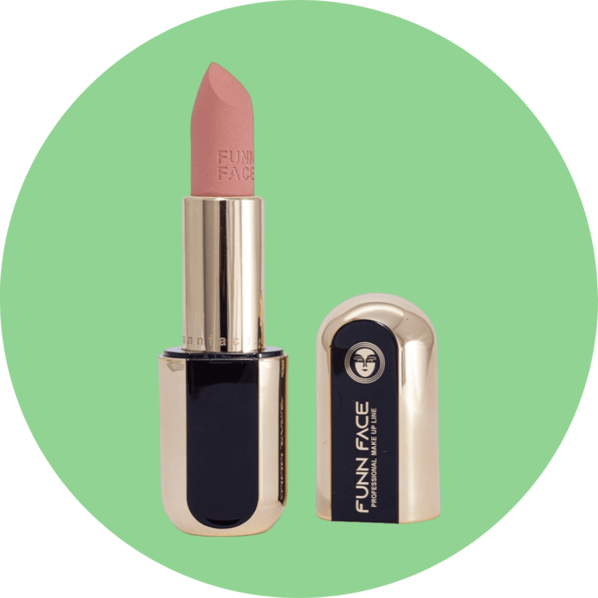 رژلب مات فان فیس مدل ولوت شماره Fun Face Matte Lipstick Velvet Model 201/V201