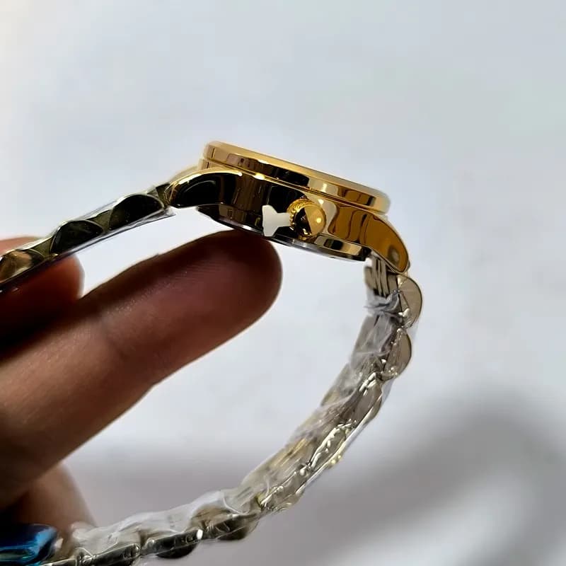 ساعت زنانه الگانس موتور ژاپن – تاریخ دار – رنگ ثابت – ضد آب – 108301 — تصویر ۷