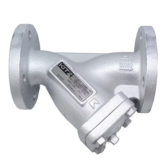 شیر صافی فولادی(STRAINER VALVE) — تصویر ۲