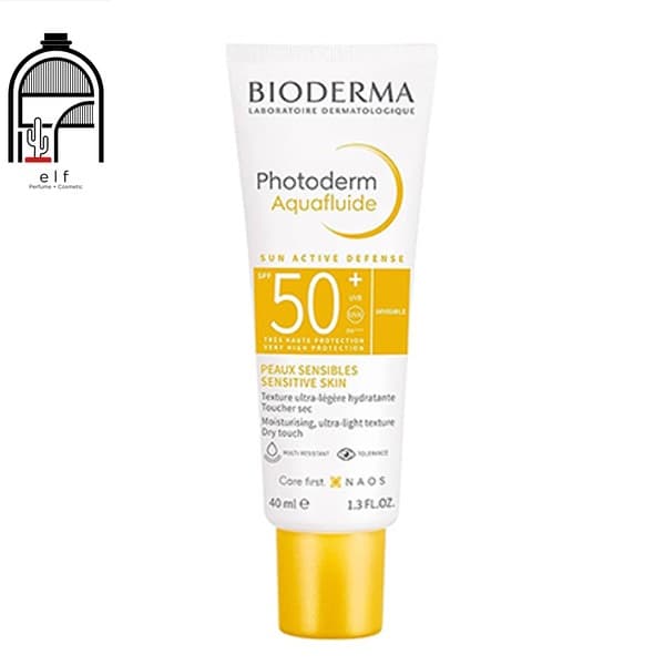 **☀️ ضد آفتاب آکوا فلوئید پوست چرب و مختلط بایودرما Bioderma Photoderm Aquafluide Sunscreen SPF 50