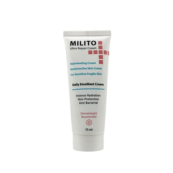 کرم ترمیم کننده میلیتو مناسب پوست های آسیب دیده 30ml