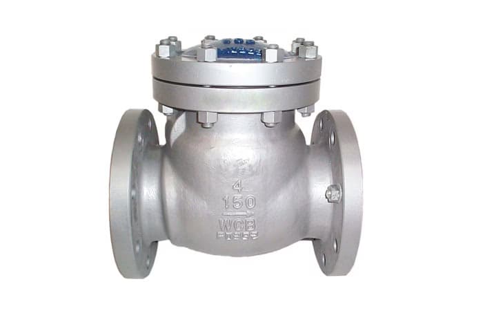شیر خودکار یا یکطرفه(CHECK VALVE)