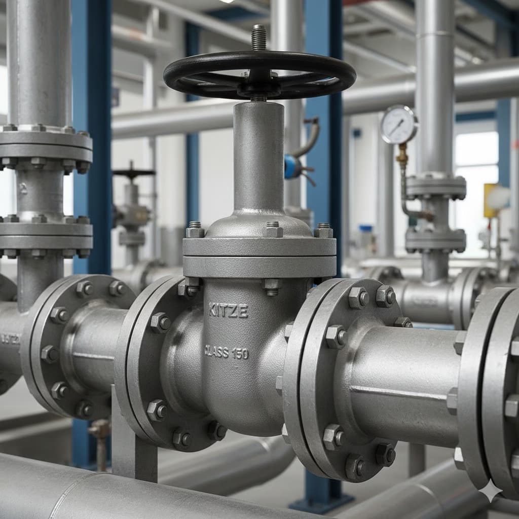 شیر فلکه سوزنی(GLOBE VALVE) — تصویر ۲