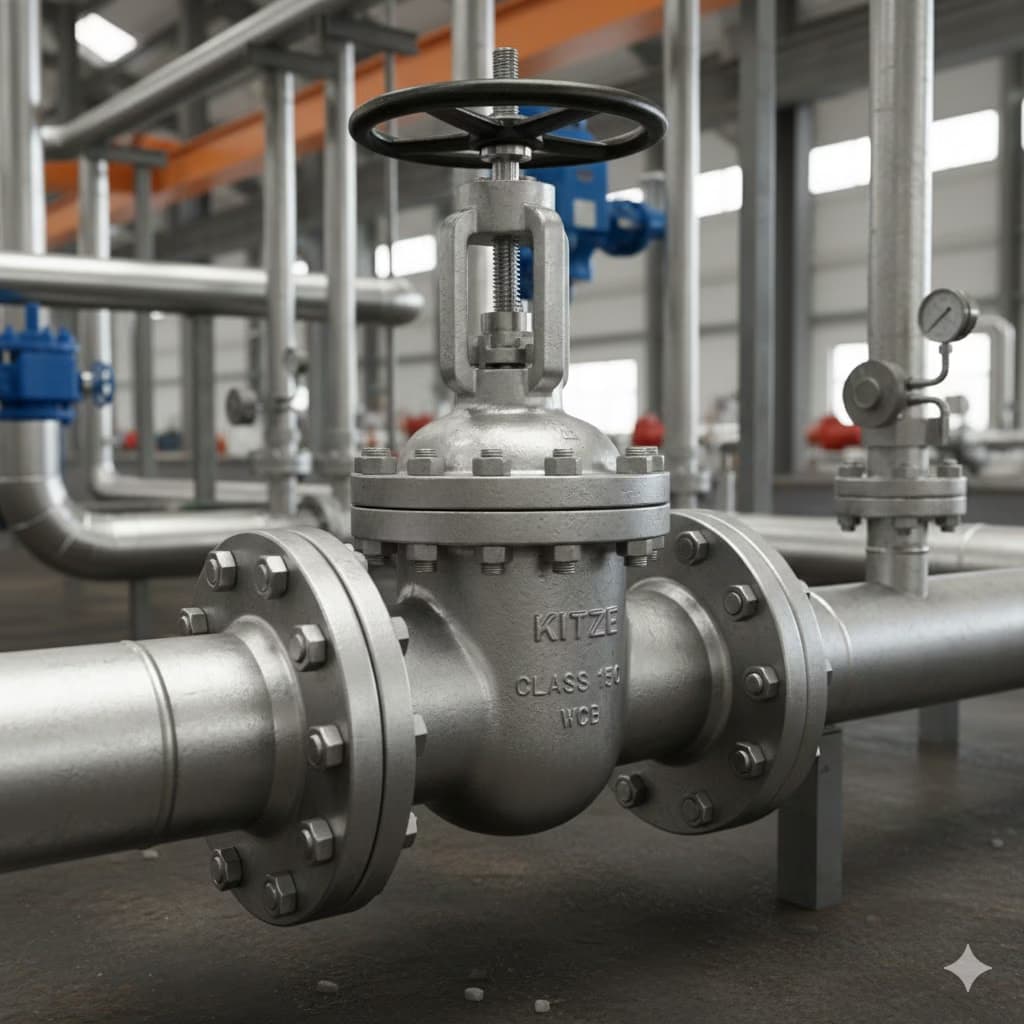 شیر فلکه کشویی (GATE VALVE)