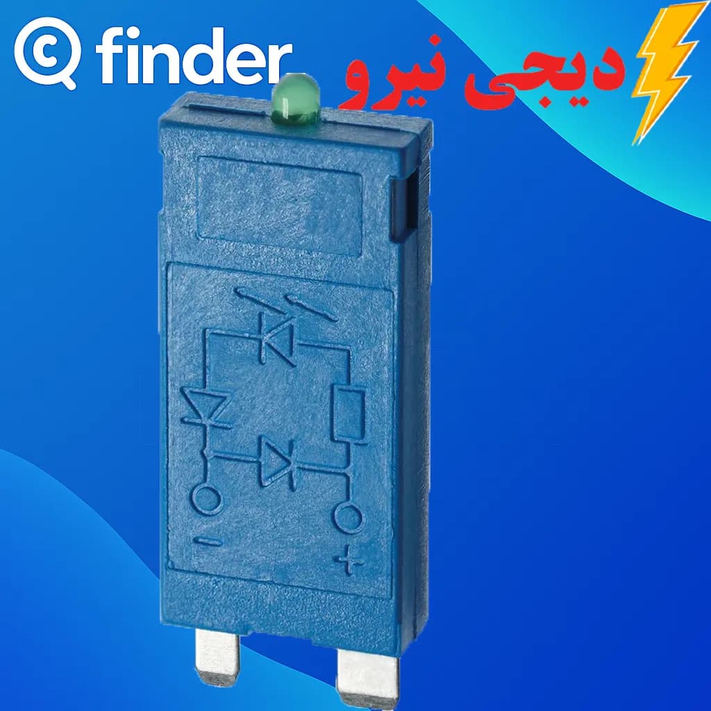 دیود 24 ولت DC فیندر مدل 9901902499 — تصویر ۲